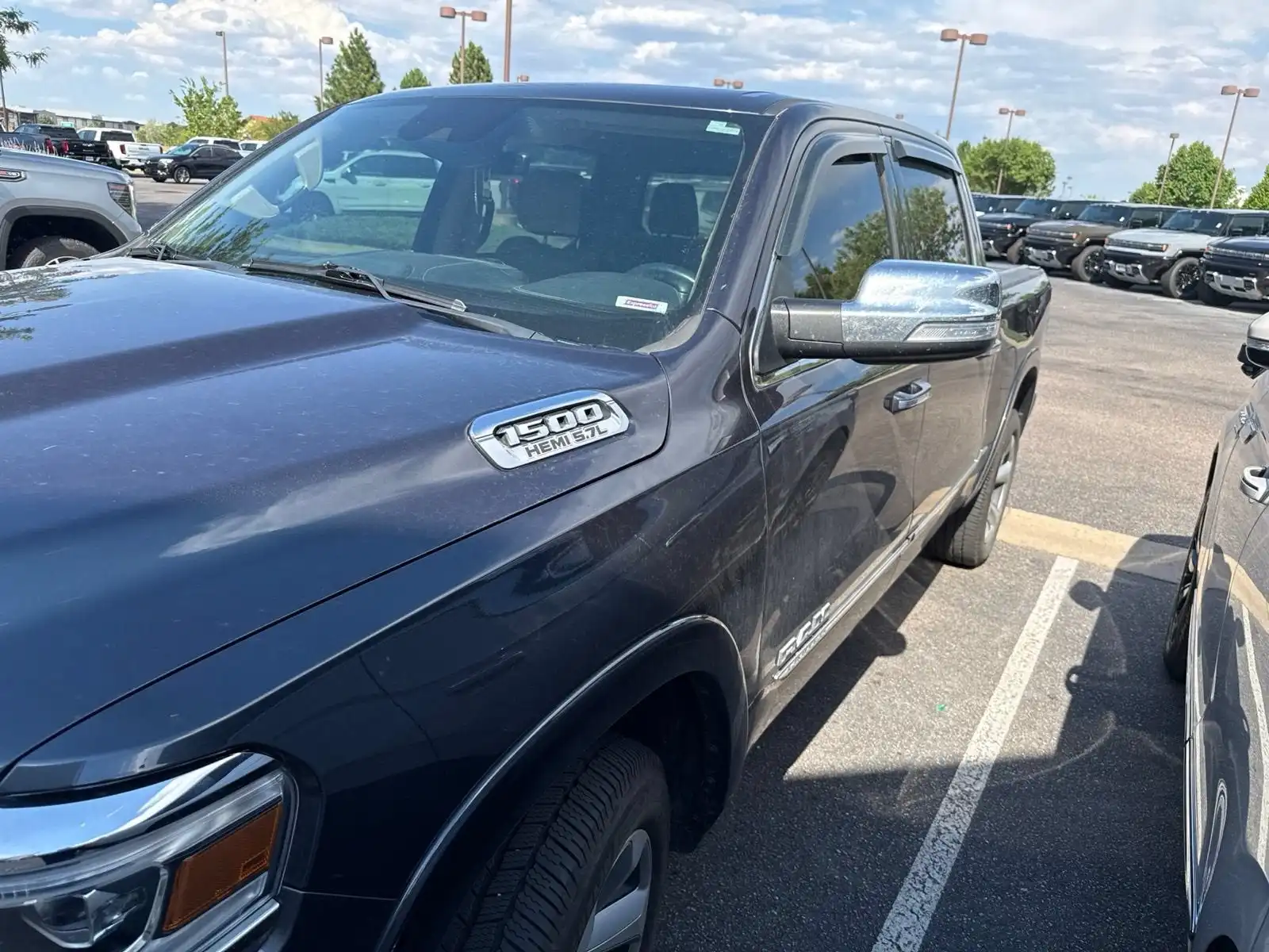 2019 RAM 1500 Limited 4x4 Crew Cab 5'7's photo