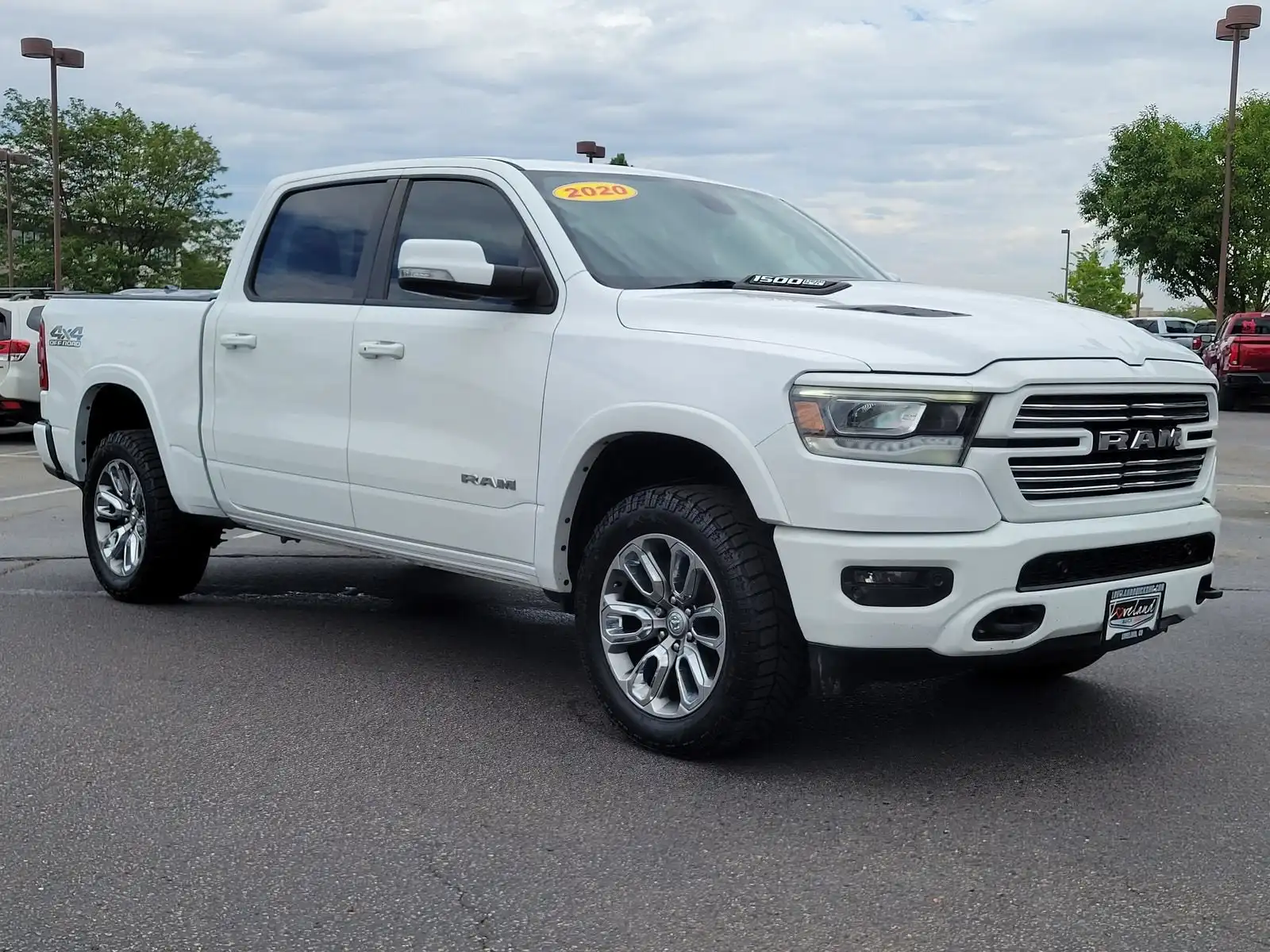 2020 RAM 1500 Laramie 4x4 Crew Cab 5'7's photo
