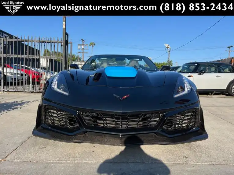 2019 Chevrolet Corvette ZR1 Convertible 3ZR's photo