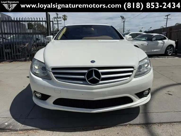 2010 Mercedes-Benz CL-Class CL550 4MATIC's photo