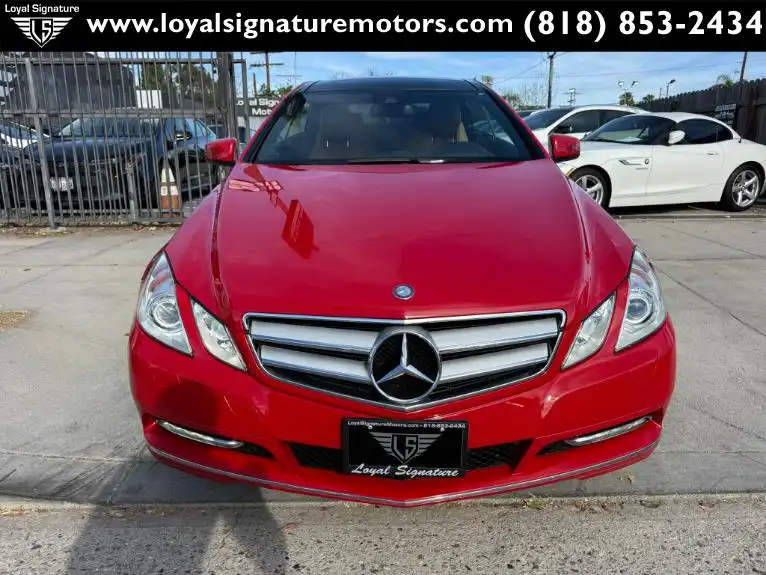 2013 Mercedes-Benz E-Class E350's photo