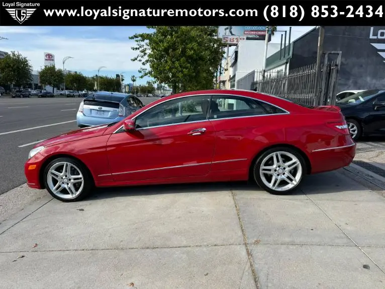2013 Mercedes-Benz E-Class E350 photo 3
