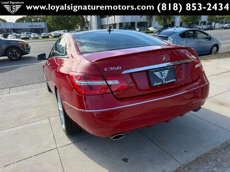 2013 Mercedes-Benz E-Class E350 photo 4