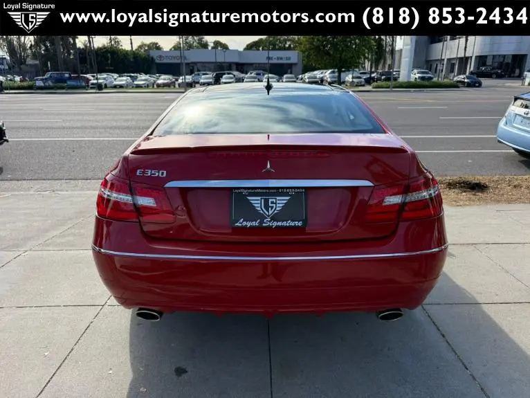 2013 Mercedes-Benz E-Class E350 photo 5