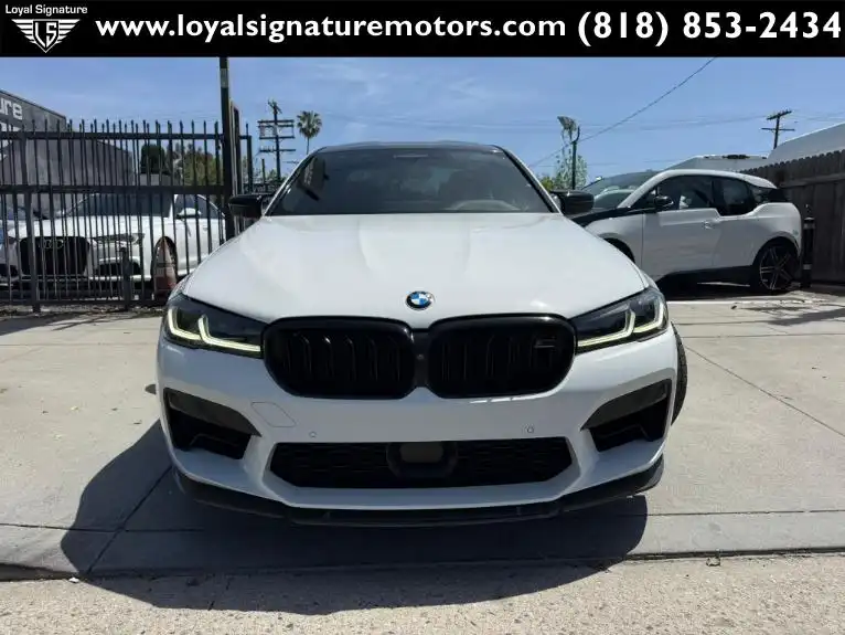 2021 BMW M5 Base's photo