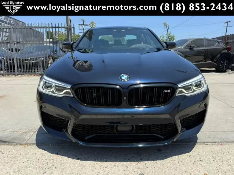 2019 BMW M5 Competition's photo