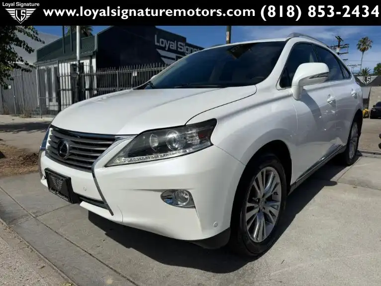 2014 Lexus RX 350 350's photo