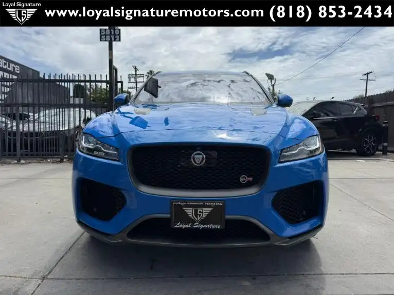 2020 Jaguar F-PACE SVR AWD's photo