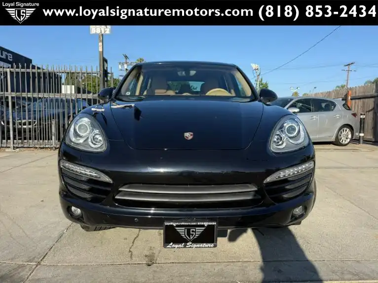 2012 Porsche Cayenne Tiptronic's photo