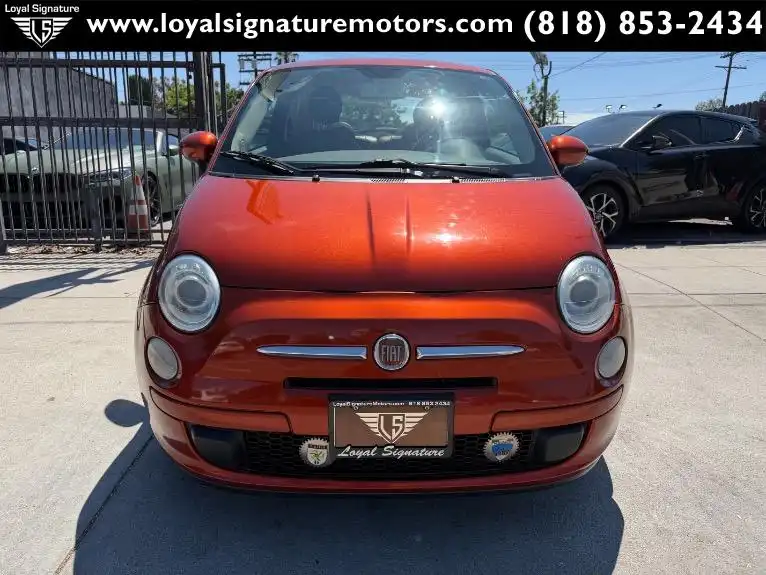 2013 FIAT 500 Pop's photo