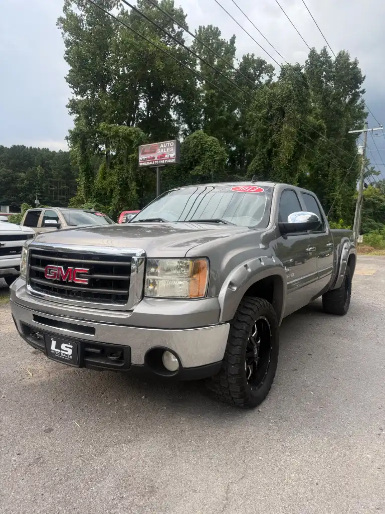 2012 GMC Sierra 4WD Crew Cab SLE SWB's photo