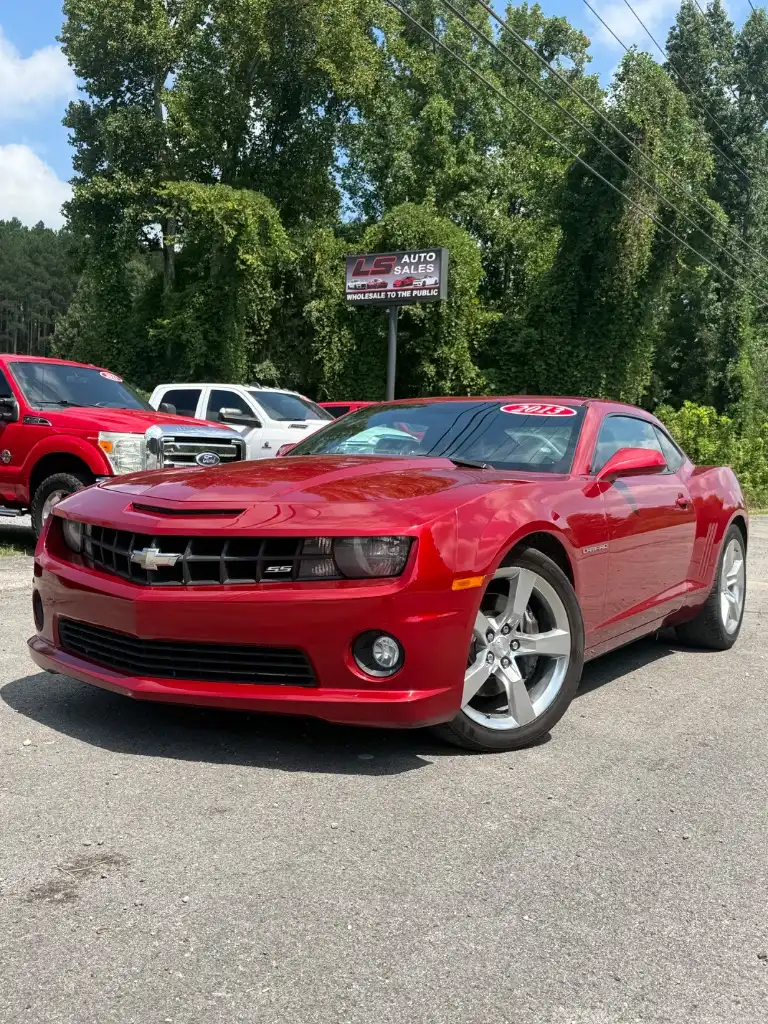 2013 Chevrolet Camaro 6.2 2SS's photo