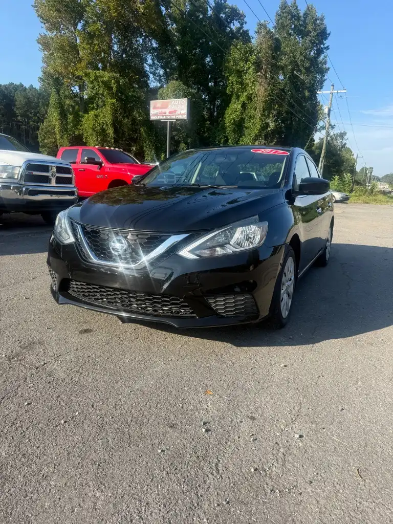 2017 Nissan Sentra S CVT's photo
