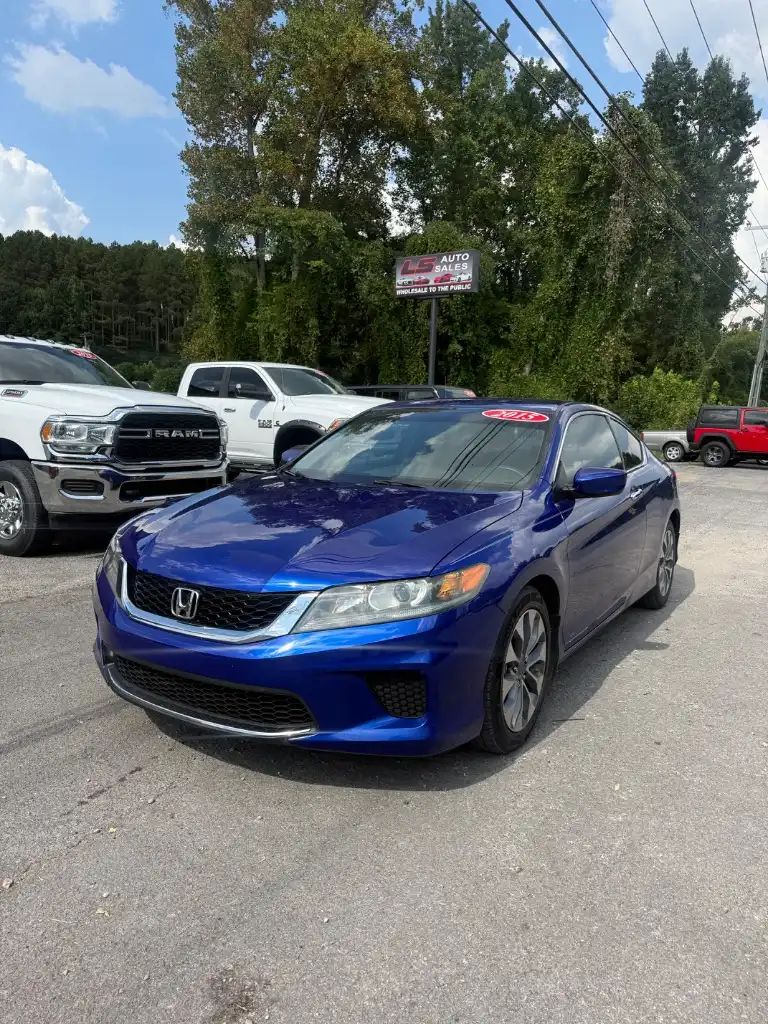 2015 Honda Accord LX-S CVT's photo