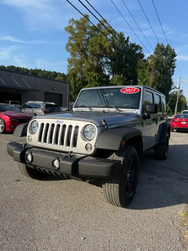 2015 Jeep Wrangler Sport's photo