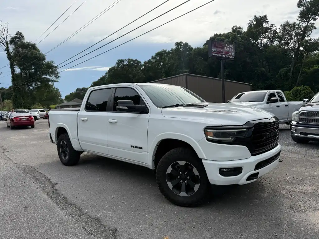 2021 RAM 1500 Limited 4WD Crew Cab 5'7's photo