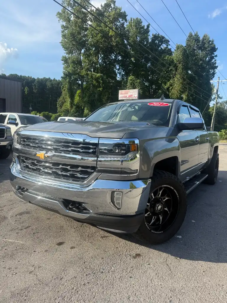 2017 Chevrolet Silverado 1500 LTZ 4X4 Crew Cab Short Box's photo