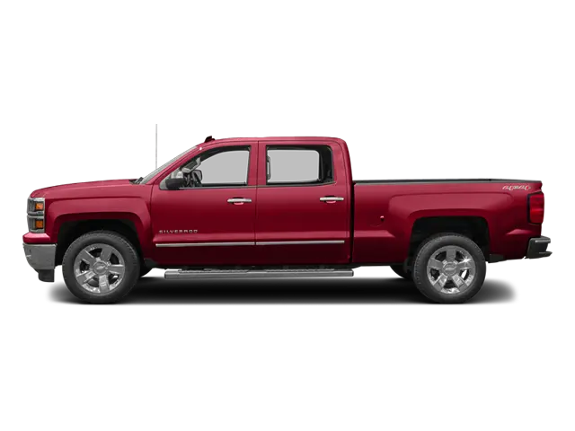 2014 Chevrolet Silverado 1500 LT Crew Cab Short Box photo 3