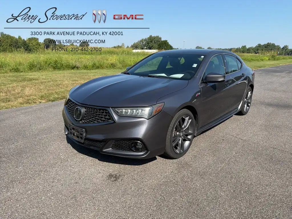 2018 Acura TLX 3.5 A-Spec Auto Technology Package's photo