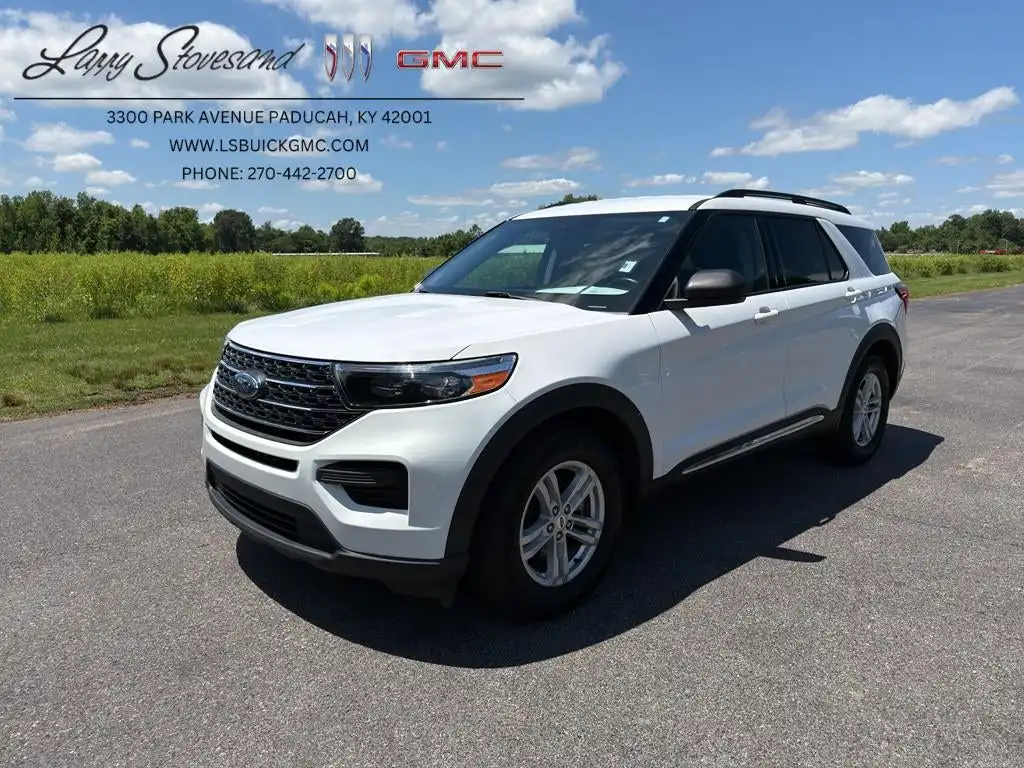 2021 Ford Explorer XLT RWD's photo