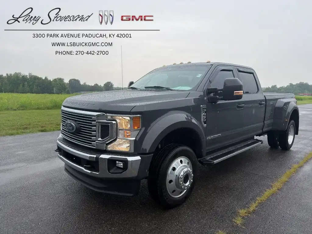 2021 Ford F-450 Lariat 4x4 Crew Cab 8' Box DRW's photo