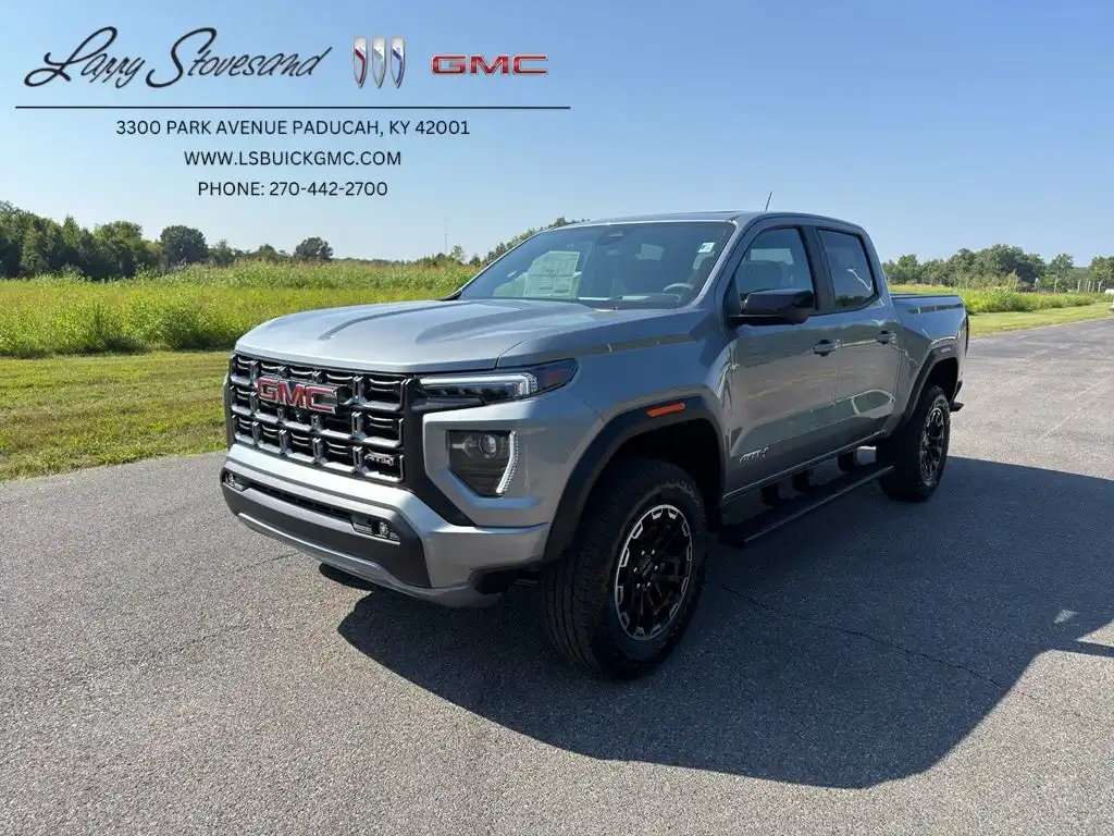 2026 GMC Canyon AT4 4WD Crew Cab Short Box's photo