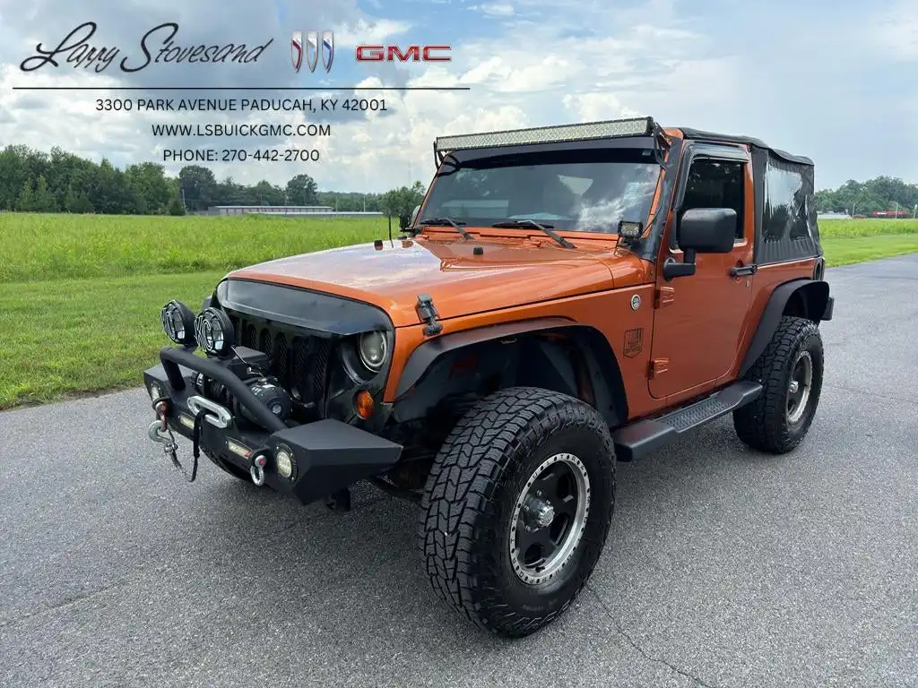 2010 Jeep Wrangler Sport's photo
