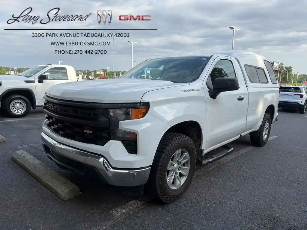 2022 Chevrolet Silverado 1500 Work Truck 1WT Regular Cab Long Box's photo