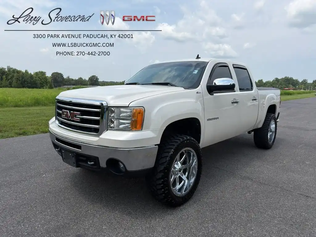 2013 GMC Sierra 4WD Crew Cab SLT SWB's photo