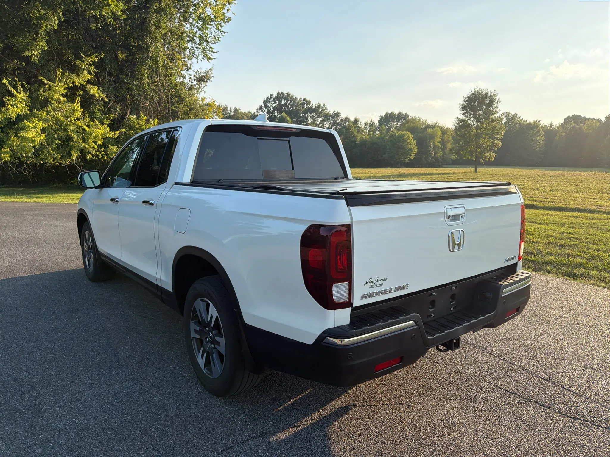 2018 Honda Ridgeline RTL AWD E photo 3