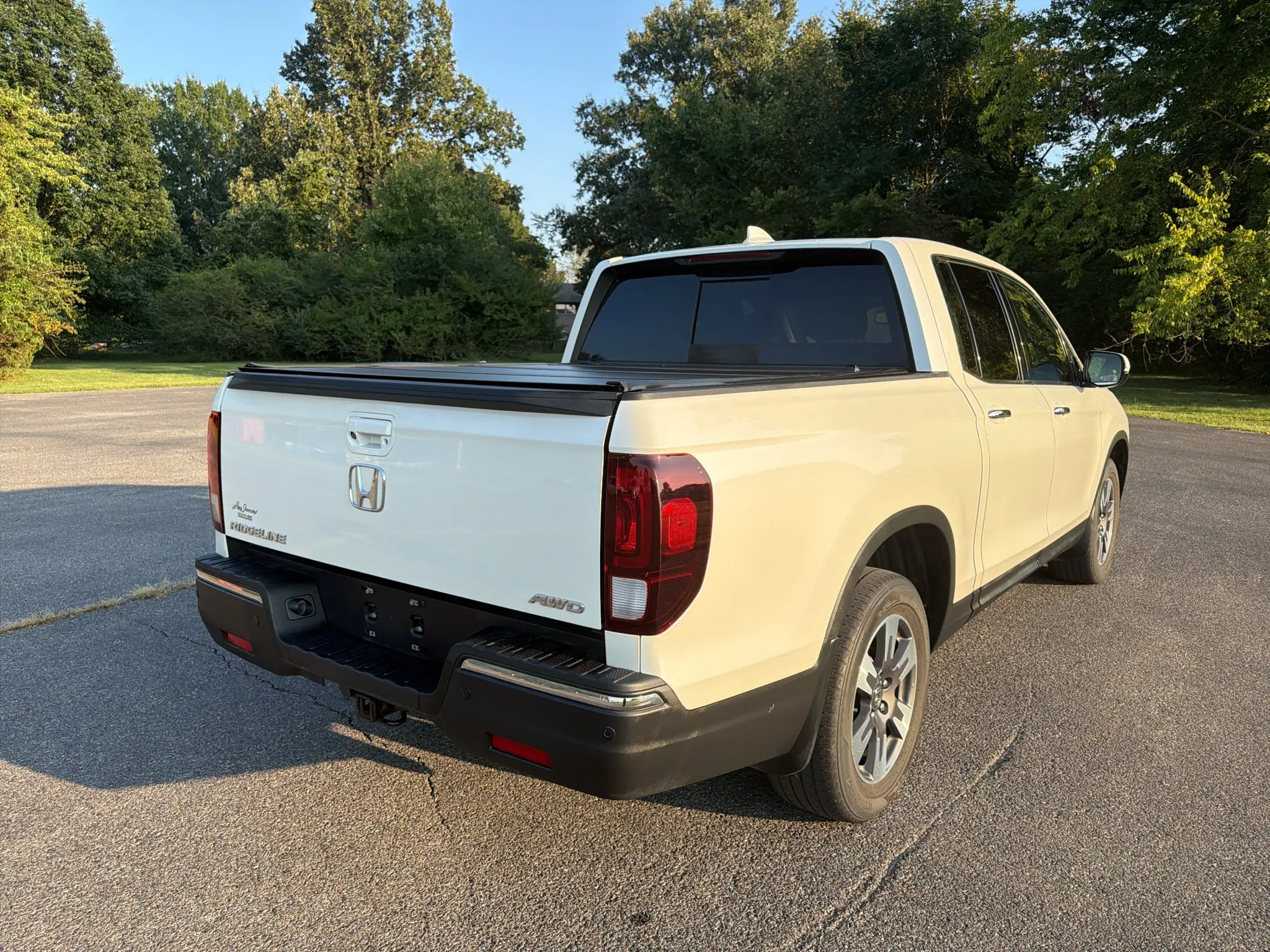 2018 Honda Ridgeline RTL AWD E photo 4