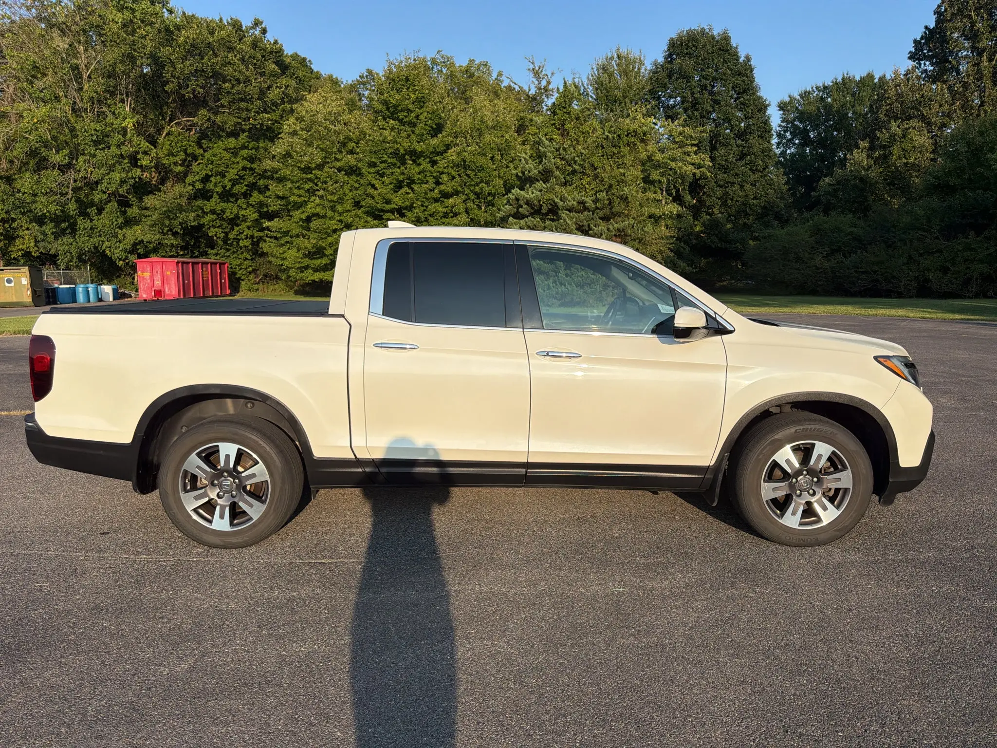 2018 Honda Ridgeline RTL AWD E photo 5