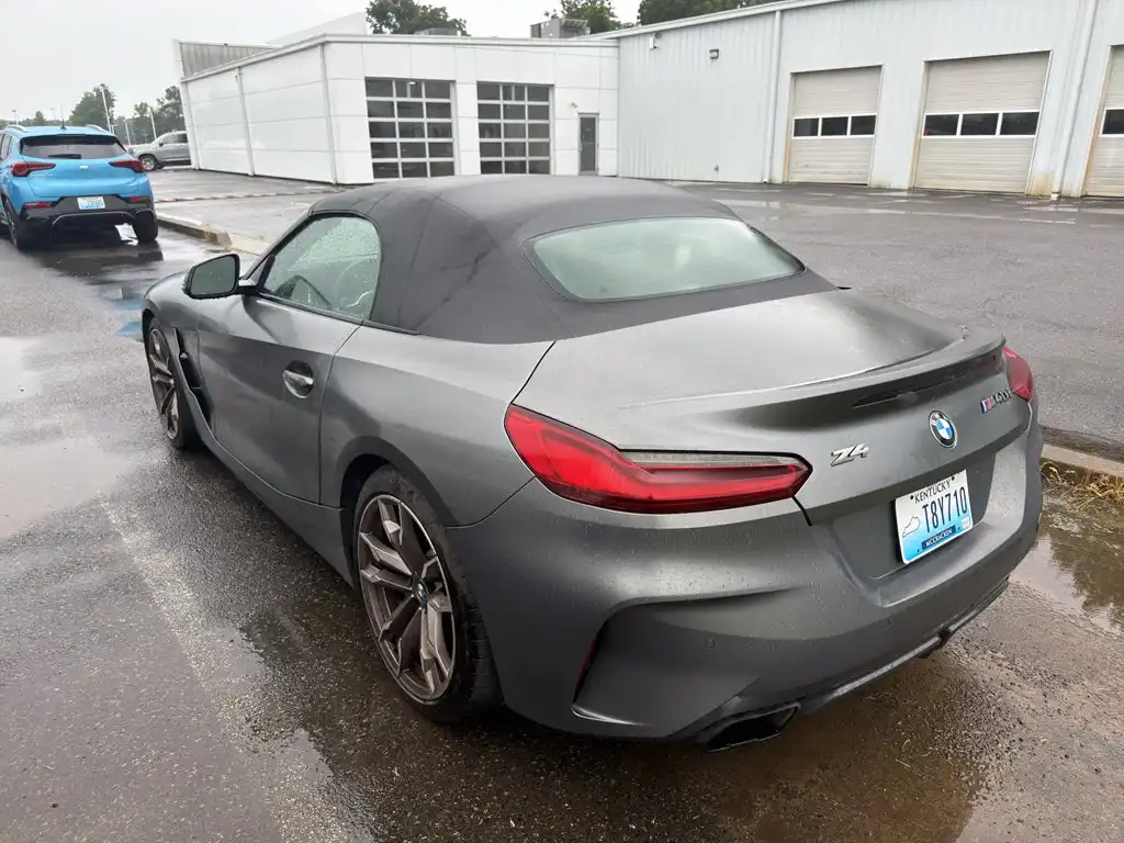 2020 BMW Z4 M40i's photo