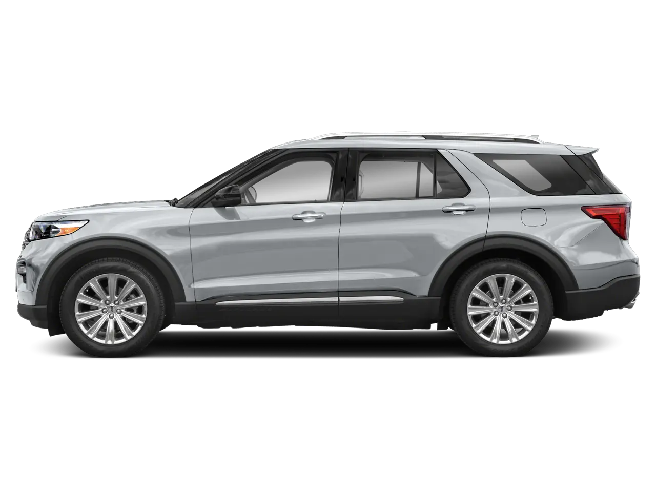 2020 Ford Explorer Base 4WD photo 3