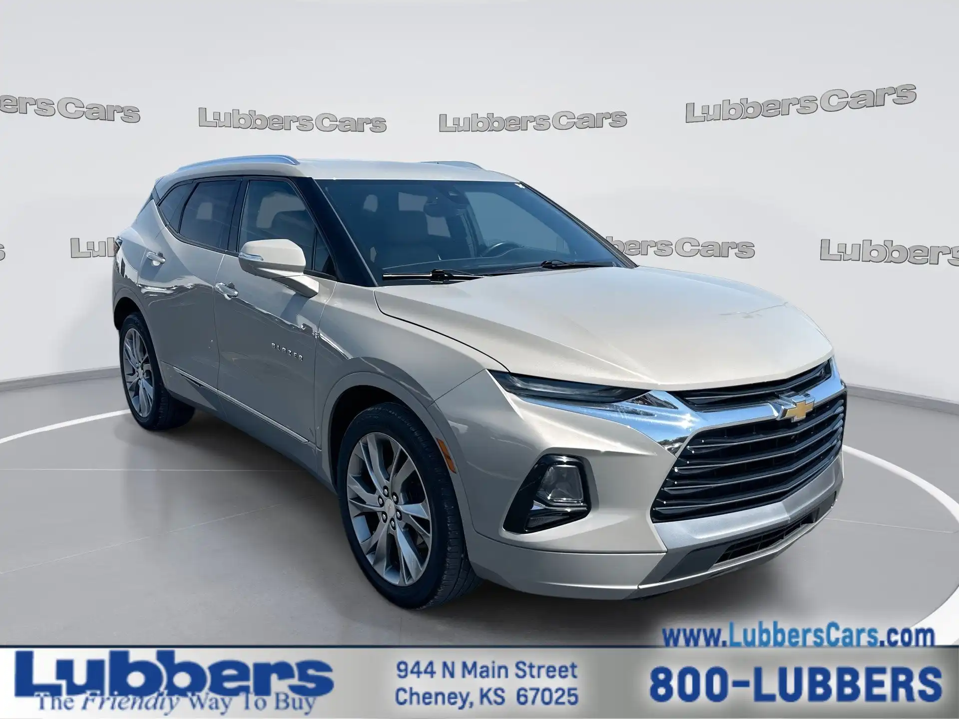 2021 Chevrolet Blazer 3.6 Premier FWD's photo