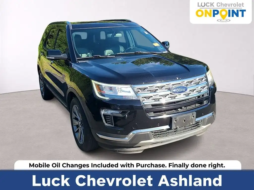 2018 Ford Explorer Limited 4WD's photo