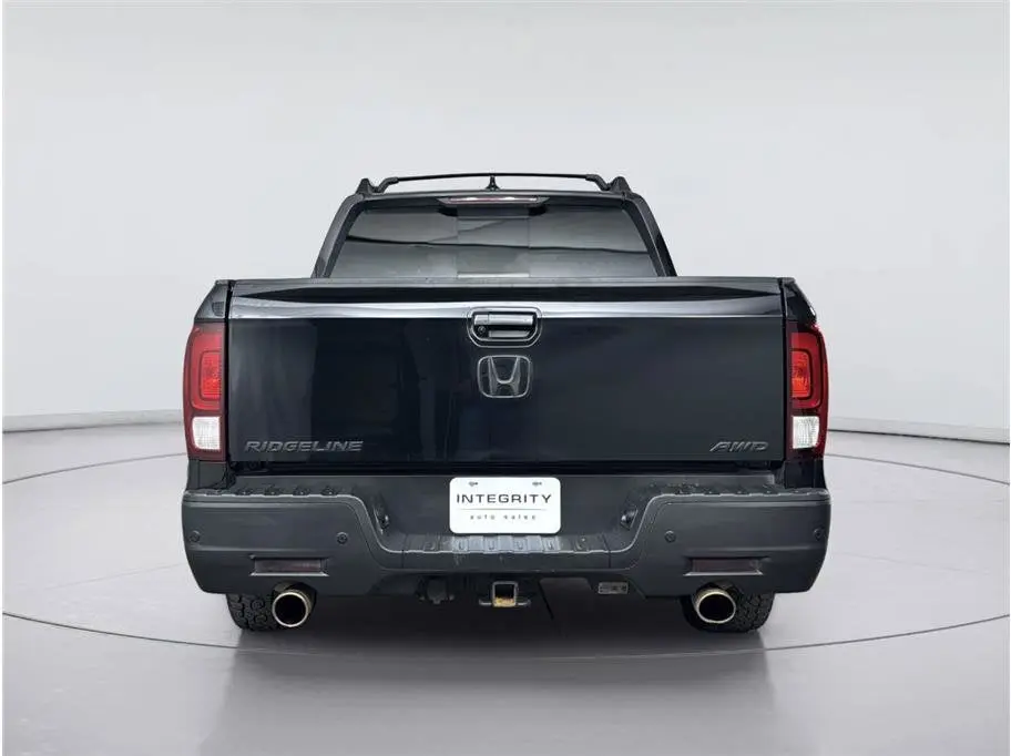 2023 Honda Ridgeline RTL-E AWD photo 4