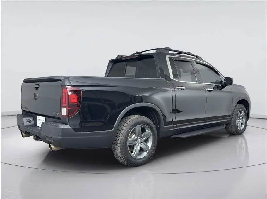 2023 Honda Ridgeline RTL-E AWD photo 5