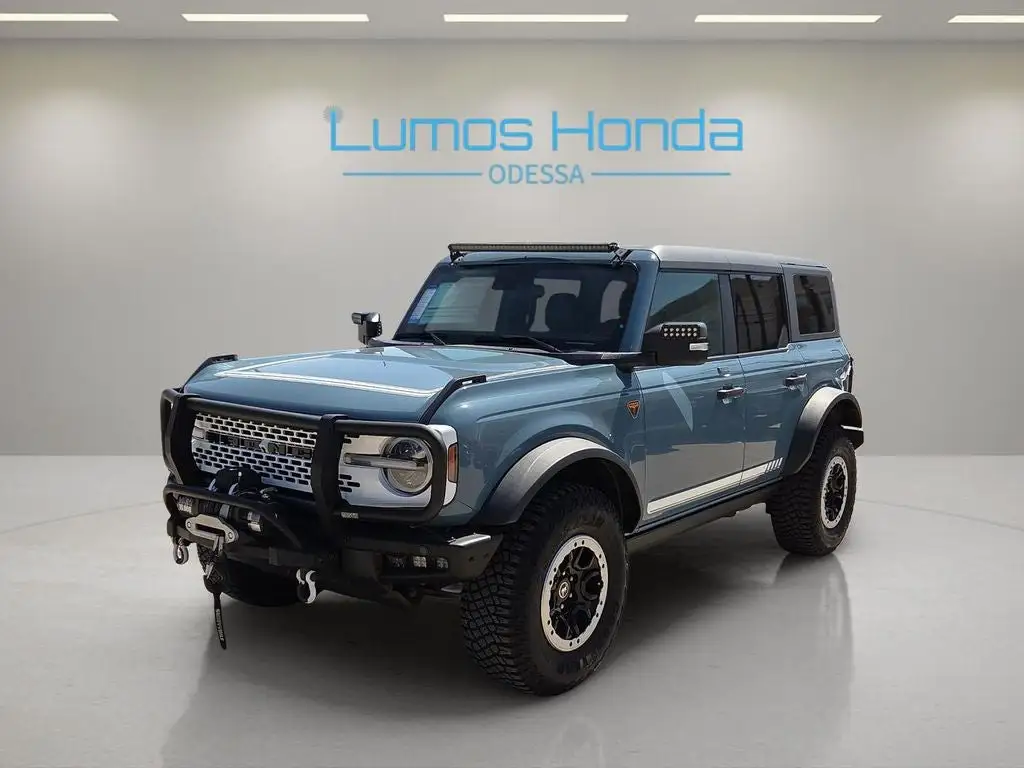 2023 Ford Bronco Badlands 4x4 photo 1