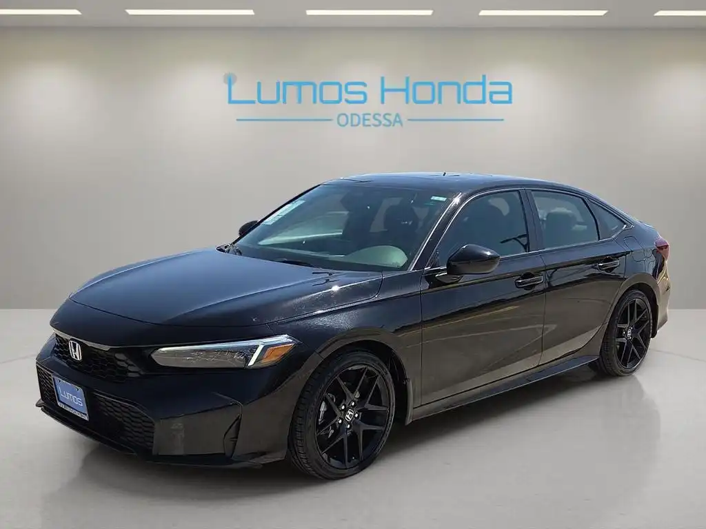 2025 Honda Civic Sport Hybrid CVT's photo