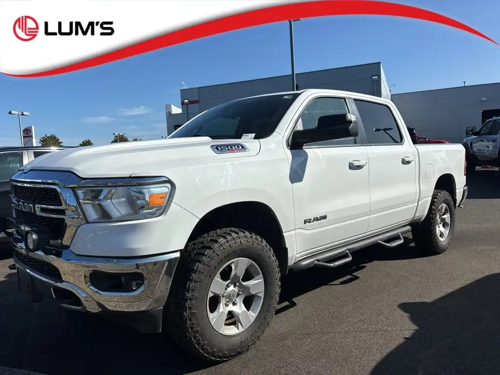 2021 RAM 1500 Big Horn/Lone Star 4WD Crew Cab 5'7's photo