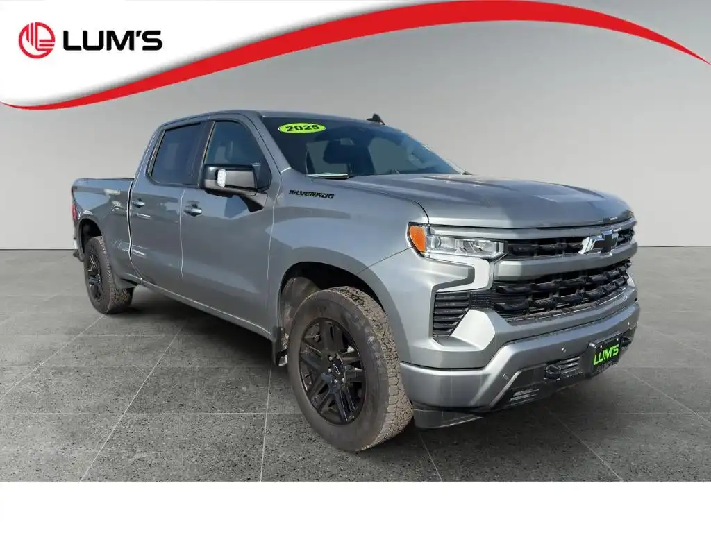 2025 Chevrolet Silverado 1500 RST 4X4 Crew Cab Standard Box's photo