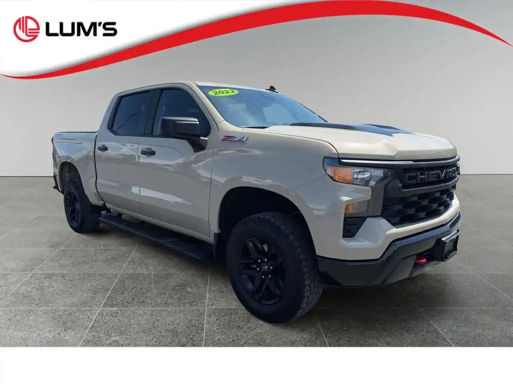 2022 Chevrolet Silverado 1500 Custom Trail Boss 4X4 Crew Cab Short Box's photo