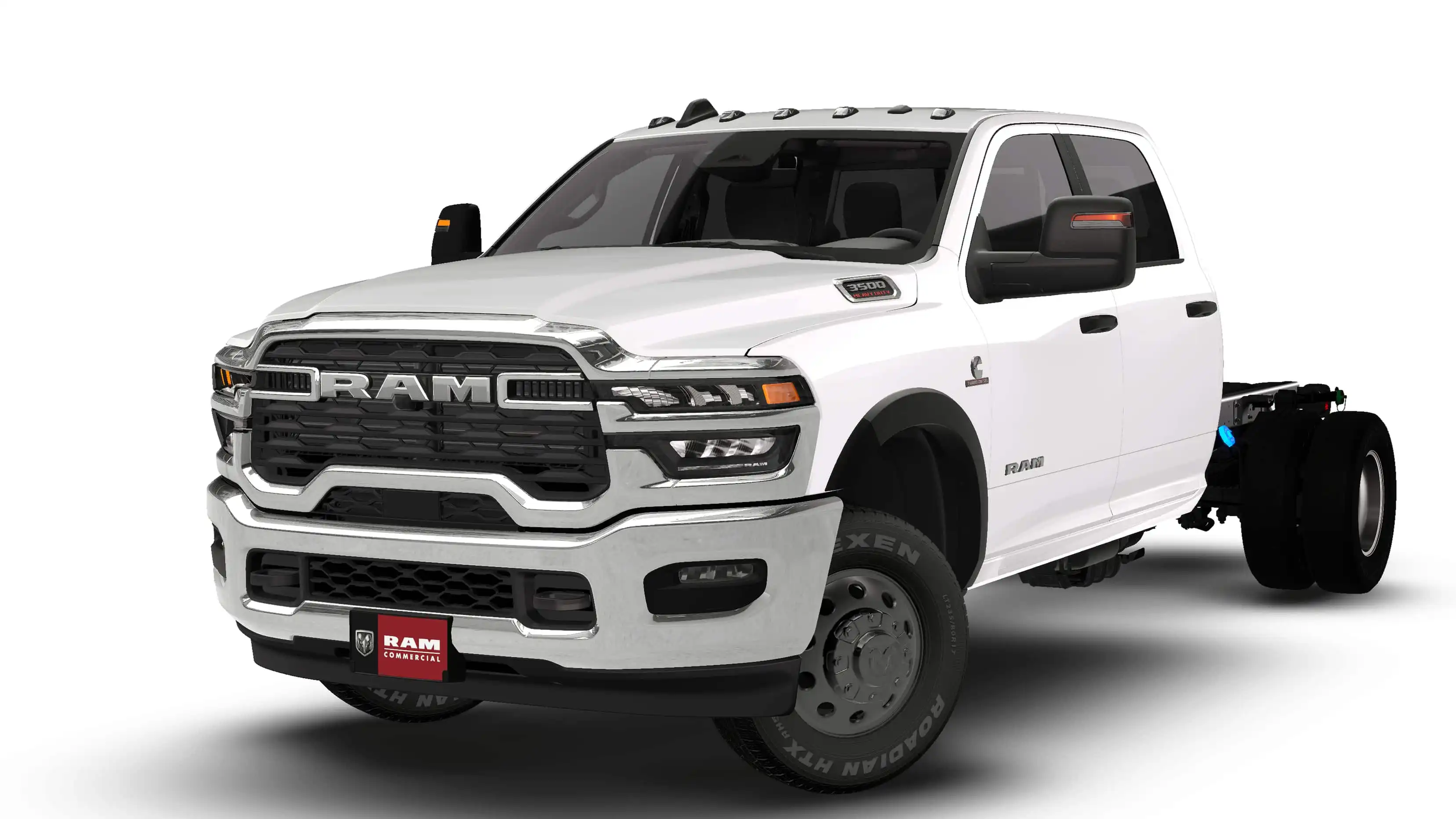 2026 RAM 3500 Big Horn 4X4 Crew Cab's photo