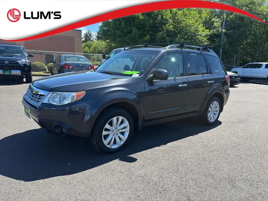 2013 Subaru Forester 2.5X Limited AT PZEV's photo