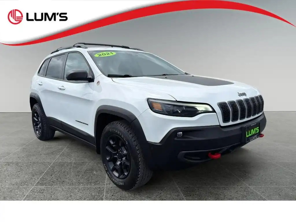 2021 Jeep Cherokee Trailhawk 4X4's photo