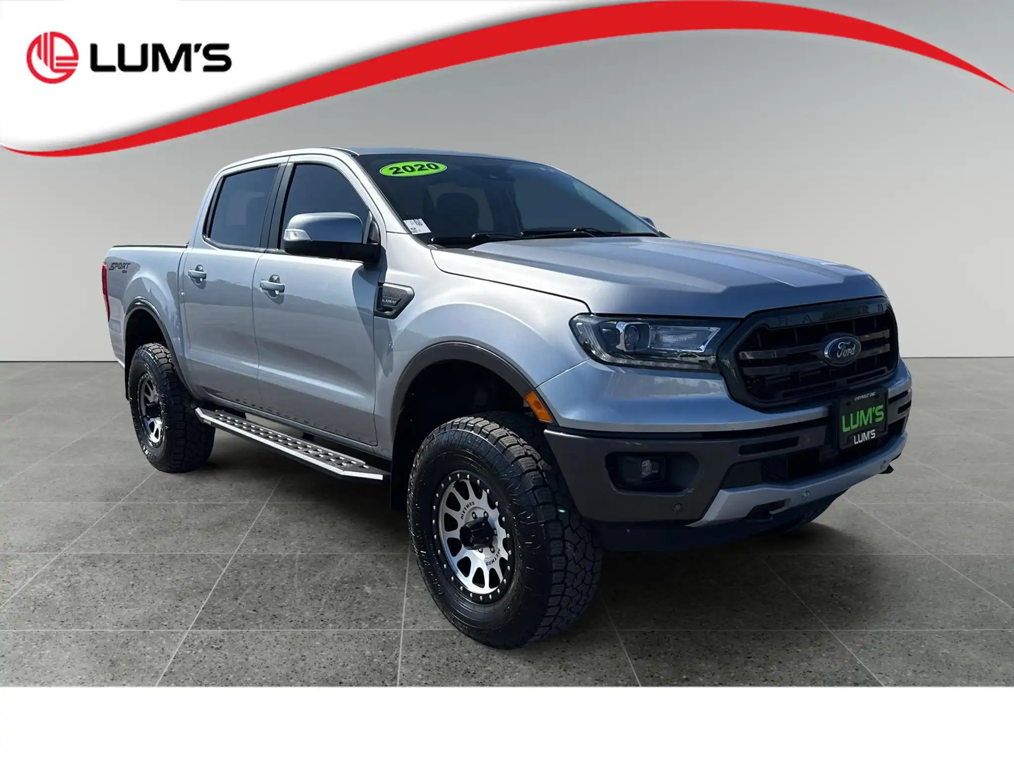 2020 Ford Ranger Lariat 4WD SuperCrew's photo
