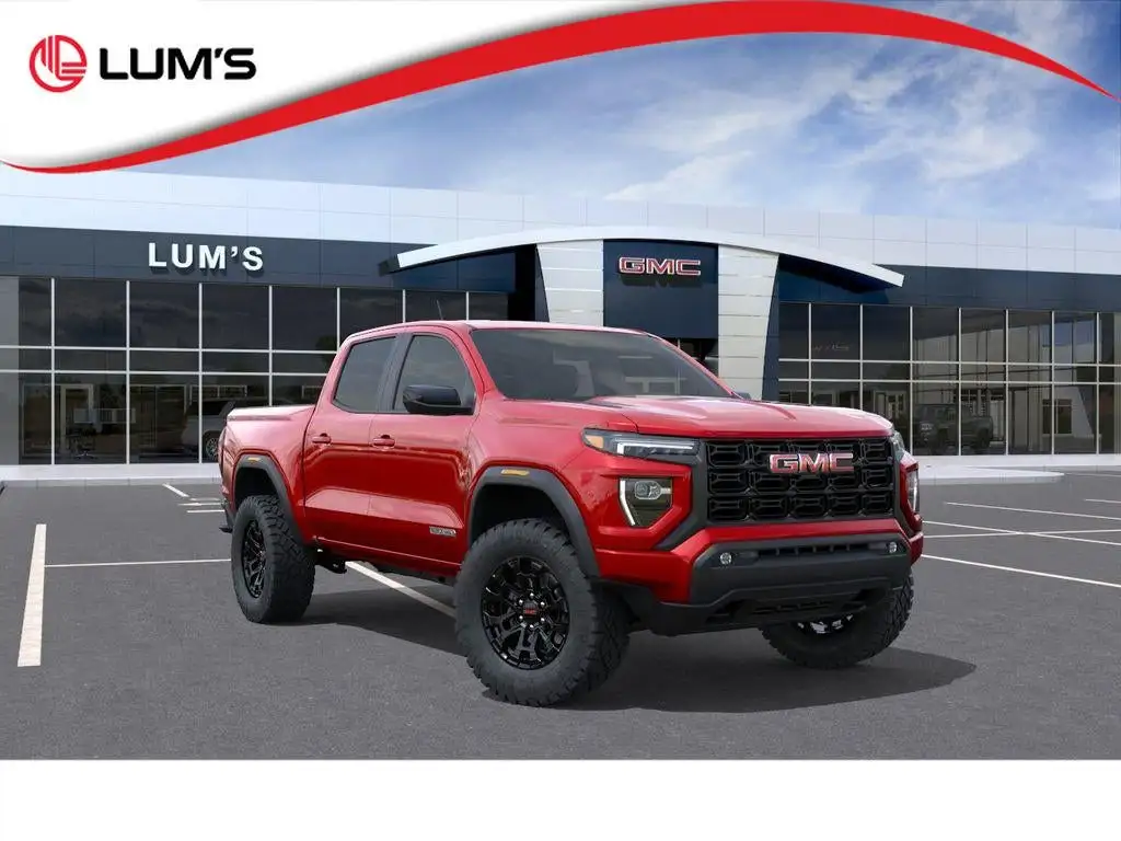 2026 GMC Canyon 4WD Elevation Crew Cab Short Box's photo