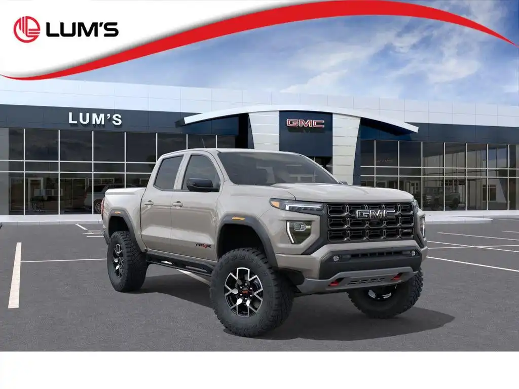 2026 GMC Canyon 4WD AT4X Crew Cab Short Box's photo