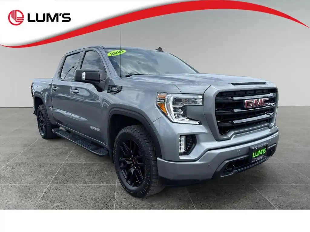2021 GMC Sierra Elevation 4WD Crew Cab Short Box's photo